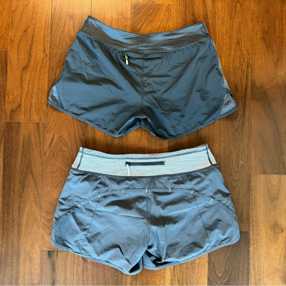 Lululemon Shorts (Lot of 2) Grey, Size 6 - Picture 3 of 3